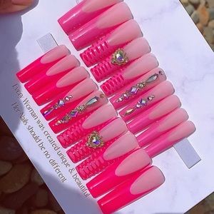 Ready to ship press on nails